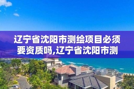 辽宁省沈阳市测绘项目必须要资质吗,辽宁省沈阳市测绘项目必须要资质吗现在