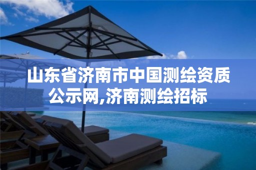 山东省济南市中国测绘资质公示网,济南测绘招标