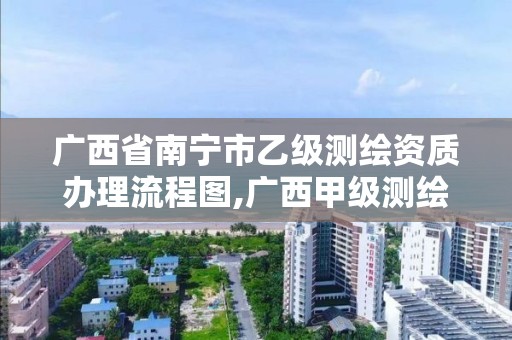 广西省南宁市乙级测绘资质办理流程图,广西甲级测绘资质单位。