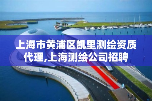 上海市黄浦区凯里测绘资质代理,上海测绘公司招聘