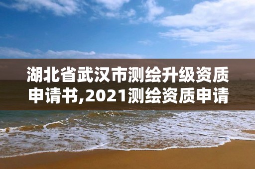 湖北省武汉市测绘升级资质申请书,2021测绘资质申请