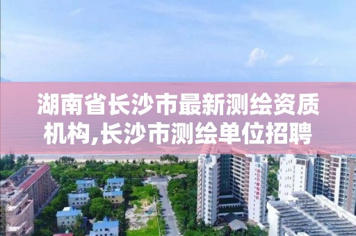 湖南省长沙市最新测绘资质机构,长沙市测绘单位招聘