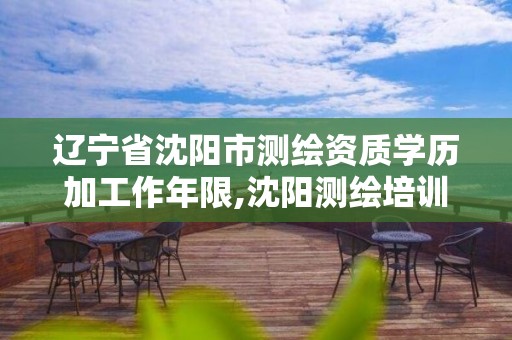 辽宁省沈阳市测绘资质学历加工作年限,沈阳测绘培训。