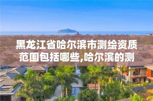 黑龙江省哈尔滨市测绘资质范围包括哪些,哈尔滨的测绘公司有哪些