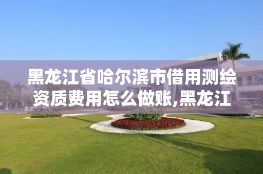 黑龙江省哈尔滨市借用测绘资质费用怎么做账,黑龙江测绘收费标准。