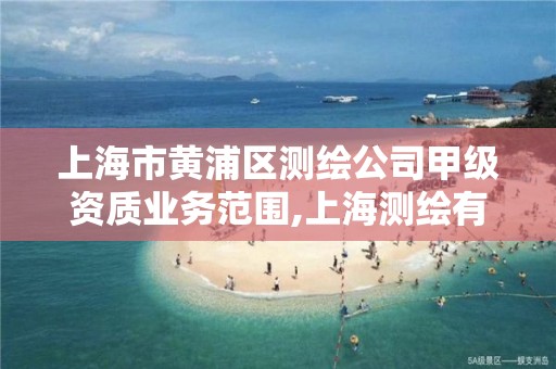 上海市黄浦区测绘公司甲级资质业务范围,上海测绘有限公司