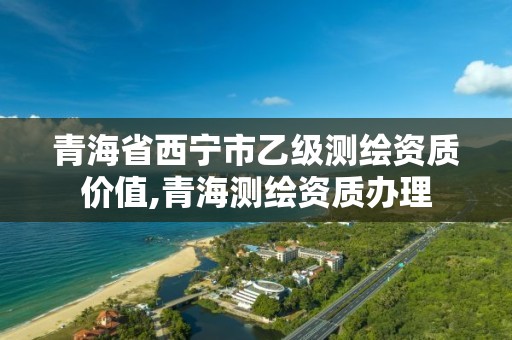 青海省西宁市乙级测绘资质价值,青海测绘资质办理