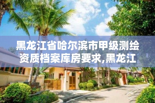 黑龙江省哈尔滨市甲级测绘资质档案库房要求,黑龙江省测绘甲级单位。