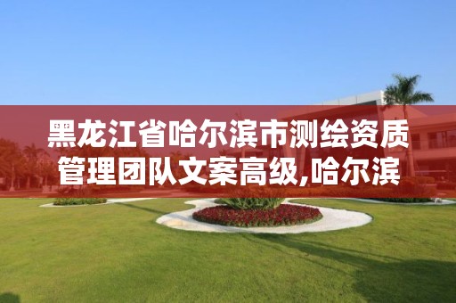 黑龙江省哈尔滨市测绘资质管理团队文案高级,哈尔滨测绘局待遇