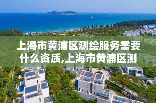 上海市黄浦区测绘服务需要什么资质,上海市黄浦区测绘服务需要什么资质的