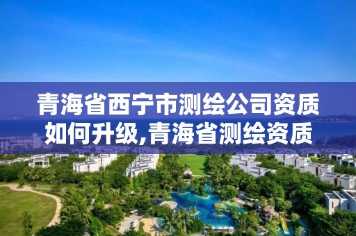 青海省西宁市测绘公司资质如何升级,青海省测绘资质延期公告