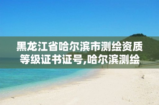 黑龙江省哈尔滨市测绘资质等级证书证号,哈尔滨测绘局工资怎么样。