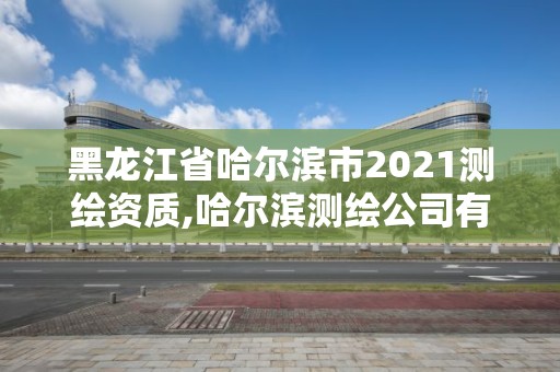 黑龙江省哈尔滨市2021测绘资质,哈尔滨测绘公司有哪些