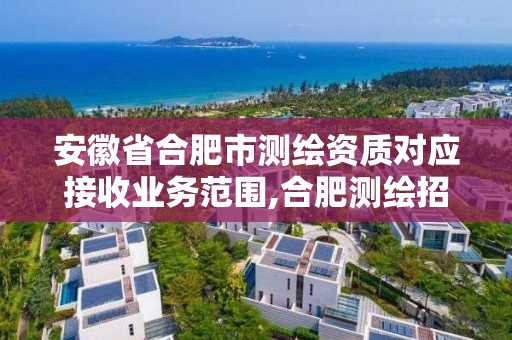 安徽省合肥市测绘资质对应接收业务范围,合肥测绘招聘信息