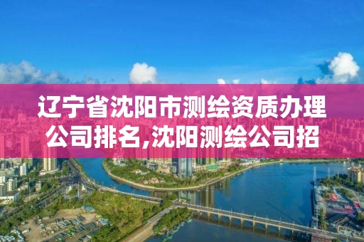 辽宁省沈阳市测绘资质办理公司排名,沈阳测绘公司招聘信息最新招聘