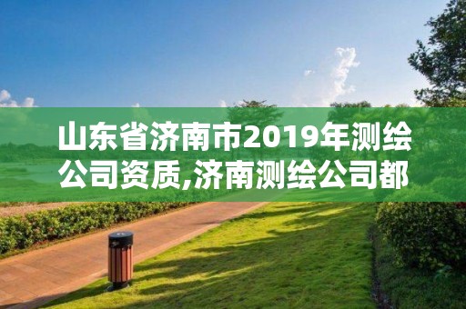 山东省济南市2019年测绘公司资质,济南测绘公司都有哪些