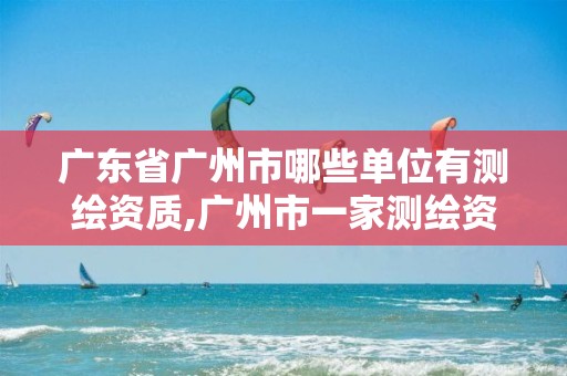 广东省广州市哪些单位有测绘资质,广州市一家测绘资质单位