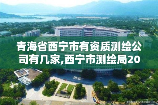 青海省西宁市有资质测绘公司有几家,西宁市测绘局2020招聘。