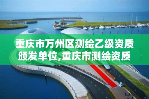 重庆市万州区测绘乙级资质颁发单位,重庆市测绘资质管理办法