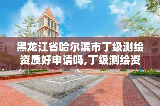 黑龙江省哈尔滨市丁级测绘资质好申请吗,丁级测绘资质执业范围