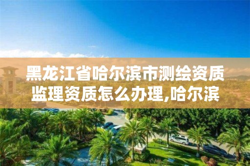 黑龙江省哈尔滨市测绘资质监理资质怎么办理,哈尔滨测绘内业招聘信息