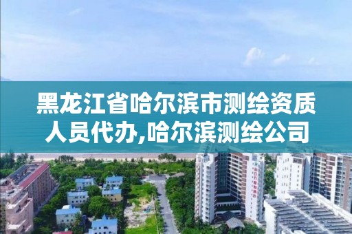 黑龙江省哈尔滨市测绘资质人员代办,哈尔滨测绘公司招聘