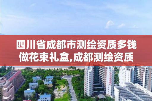 四川省成都市测绘资质多钱做花束礼盒,成都测绘资质代办。