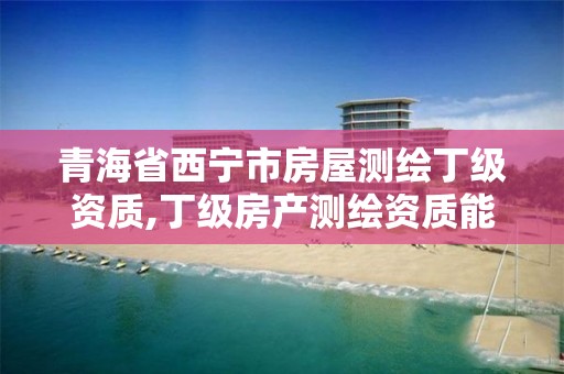 青海省西宁市房屋测绘丁级资质,丁级房产测绘资质能测绘最大面积