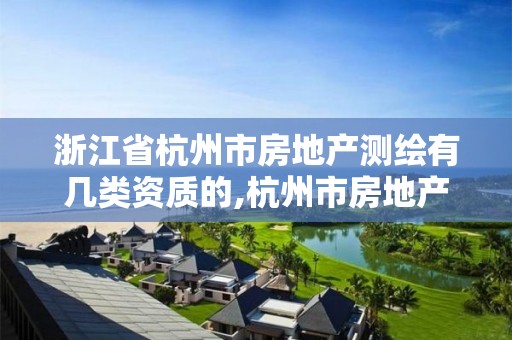 浙江省杭州市房地产测绘有几类资质的,杭州市房地产测绘公司是国企吗。