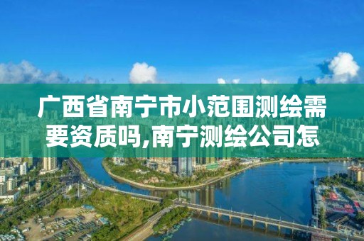 广西省南宁市小范围测绘需要资质吗,南宁测绘公司怎么收费标准