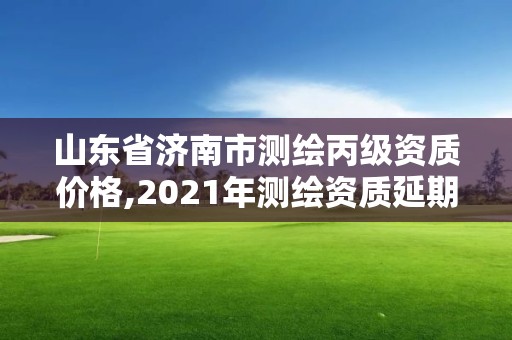 山东省济南市测绘丙级资质价格,2021年测绘资质延期山东