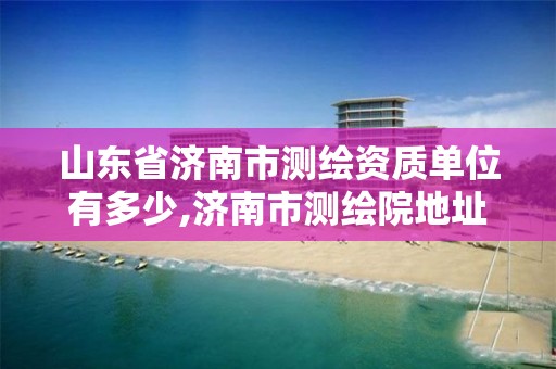 山东省济南市测绘资质单位有多少,济南市测绘院地址。