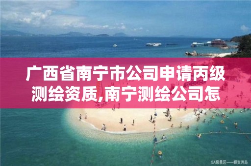 广西省南宁市公司申请丙级测绘资质,南宁测绘公司怎么收费标准