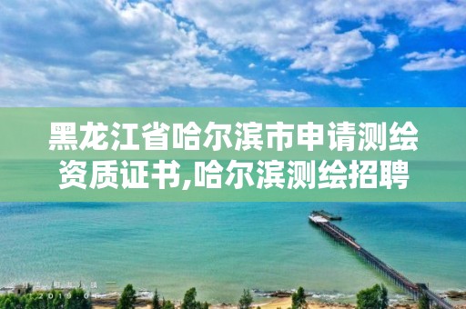 黑龙江省哈尔滨市申请测绘资质证书,哈尔滨测绘招聘