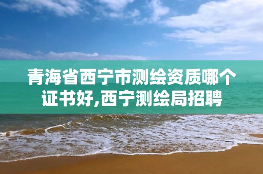 青海省西宁市测绘资质哪个证书好,西宁测绘局招聘