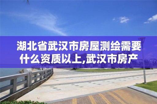 湖北省武汉市房屋测绘需要什么资质以上,武汉市房产测绘中心是什么性质。