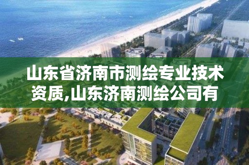 山东省济南市测绘专业技术资质,山东济南测绘公司有哪些