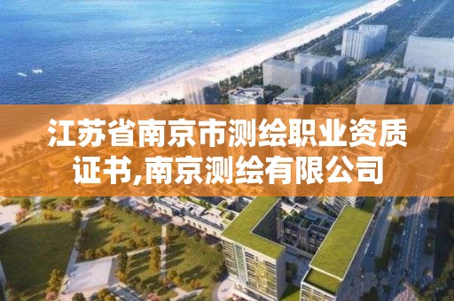 江苏省南京市测绘职业资质证书,南京测绘有限公司