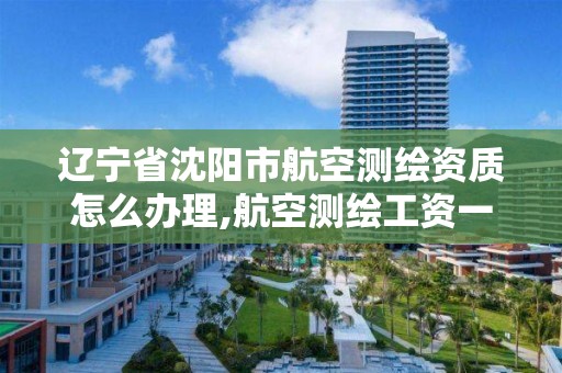 辽宁省沈阳市航空测绘资质怎么办理,航空测绘工资一般多少。