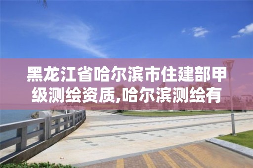 黑龙江省哈尔滨市住建部甲级测绘资质,哈尔滨测绘有限公司