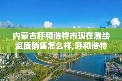 内蒙古呼和浩特市现在测绘资质销售怎么样,呼和浩特市勘察测绘研究院电话。