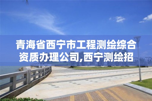 青海省西宁市工程测绘综合资质办理公司,西宁测绘招聘。