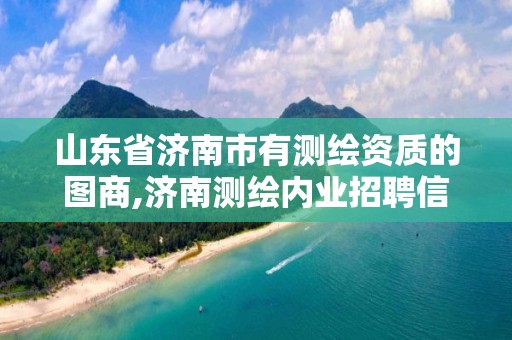 山东省济南市有测绘资质的图商,济南测绘内业招聘信息