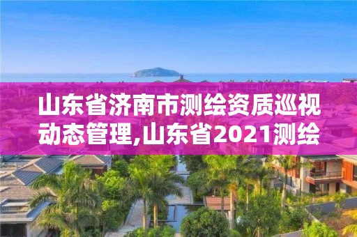 山东省济南市测绘资质巡视动态管理,山东省2021测绘资质延期公告