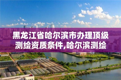 黑龙江省哈尔滨市办理顶级测绘资质条件,哈尔滨测绘职工中等专业学校