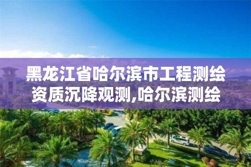 黑龙江省哈尔滨市工程测绘资质沉降观测,哈尔滨测绘内业招聘信息