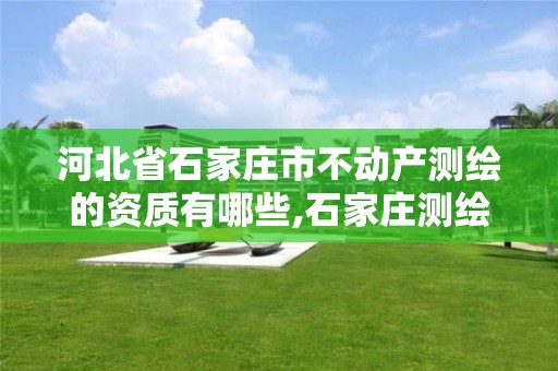 河北省石家庄市不动产测绘的资质有哪些,石家庄测绘局属于哪个区