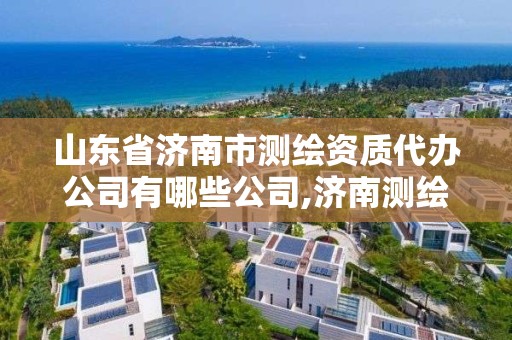 山东省济南市测绘资质代办公司有哪些公司,济南测绘招标。