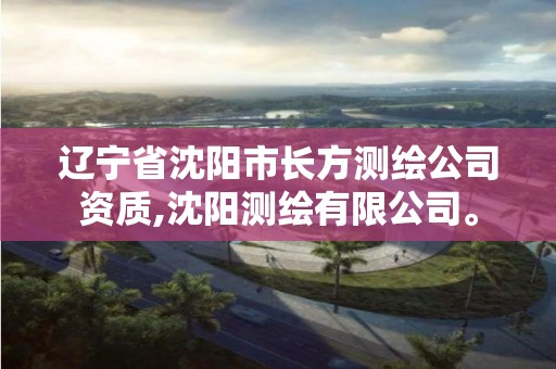 辽宁省沈阳市长方测绘公司资质,沈阳测绘有限公司。