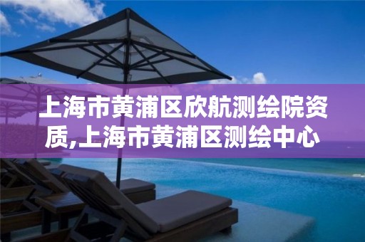 上海市黄浦区欣航测绘院资质,上海市黄浦区测绘中心